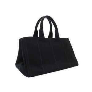 Prada Canapa Tote Jeweled Bag